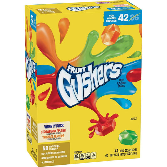 Gushers Candy Box